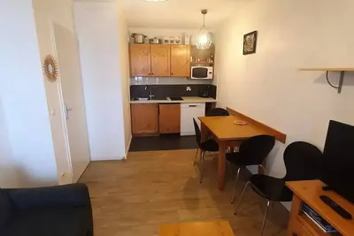 apartement 2 pieces pour 2-4 personnes