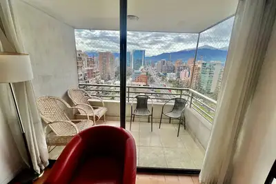 Image de Increible Vista Apoquindo Las Condes 2 Habitaciones