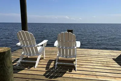 Fisherman Paradise \nWaterfront  fishing w/dock and golf access