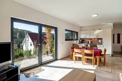 Image de Appartement de vacances \"Rennbachtal\" avec terrasse privée, jardin partagé et Wi-Fi