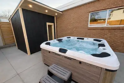 Image de The Perfect Ski Trip House w Hot Tub