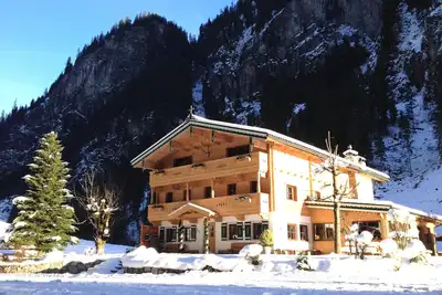 Image de Maison alpine à Mayrhofen près des remontées