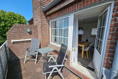 Image de Ferienwohnung Osterriede -obergeschosswohnung in Norddeich für 4 Personen + Hund