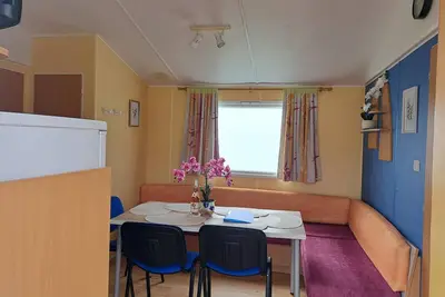 Image de Joli mobil home sur camping * *