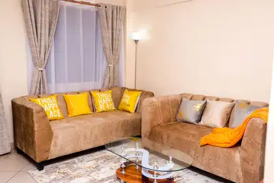 Image de Cozy 1br Haven in Balozi, SouthB Nairobi  15 min to Cbd & 5min to Capital Center