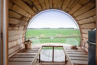 Image de Maison de vacances avec jardin de bien-être