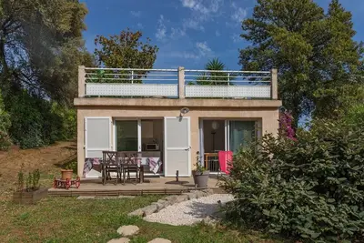 Image de Appartement 'U Trefulu Neru' avec terrasse privée, Wi-Fi et climatisation