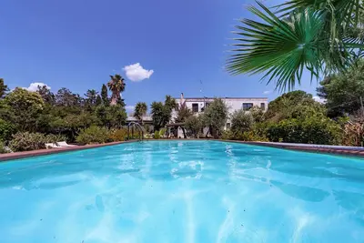 Image de Villa 'Olivia' avec piscine partagée, Wi-Fi et climatisation