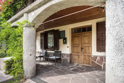 Image de Appartement \"Casa Delmarco\" avec terrasse et jardin privés