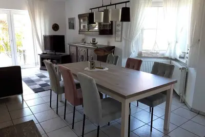 Image de Ferienhaus Blaubär in Deichnähe