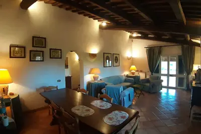 Image de Cozy villa with views of the river, the village of Saturnia and Montemerano.