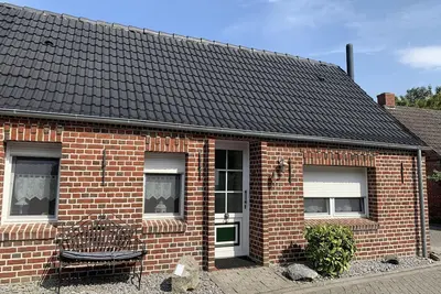 Image de Wunderschönes Landarbeiterhaus Lüttje Huus An´t Diek Nicht Weit zur Nordsee