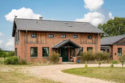 Image de Ferienhaus Landurlaub - Tolle Alleinlage mit Blick Über Wiesen und Felder