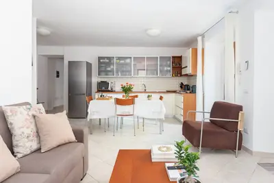Nice and spacious apartment for family in Gallura