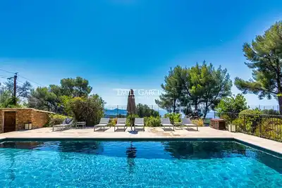 Image de Villa Ă louer Ă La Ciotat, vue mer et tennis