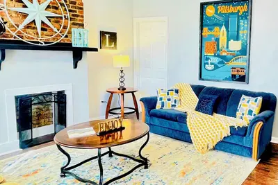 Image de Free Off-Street Park*2 King Beds* Walk to Pnc Park