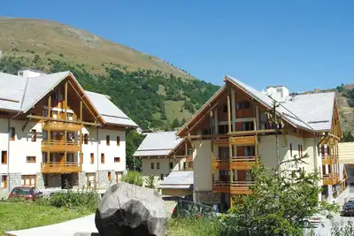 Image de Résidence Lagrange Vacances les Chalets du Galibier 1 et 2