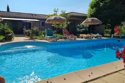 Villa de charme 150m2 avec piscine Var