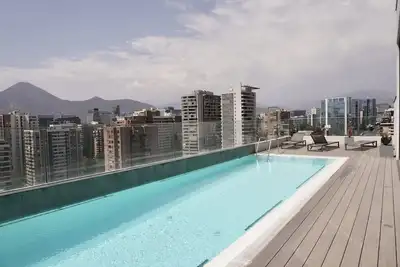 Image de Cómodo Depto con Gran Piscina Puerta del Sol, Las Condes
