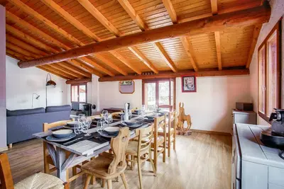 Image de Chalet “Le petit Paradis” au coeur des 3 vallées!