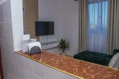 Image de Cozy 1 bedroom apartment in Bamburi Mwembeni 4th Avenue.