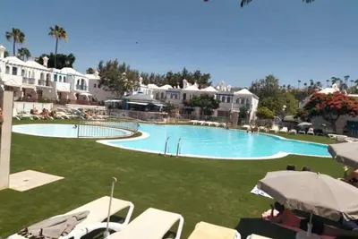 Image de Bungalow con Terraza y Piscina en Maspalomas