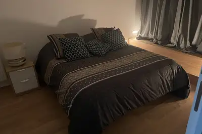 Image de Suite parentale avec douche et toilettes privées
