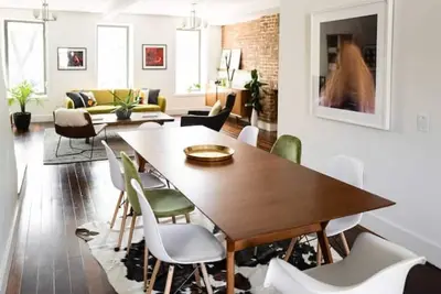 Image de Modern Brownstone Duplex in Historic Bed-Stuy
