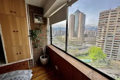 Image de Amplio Depto, Mall Parque Arauco Para 5 Personas Las Condes
