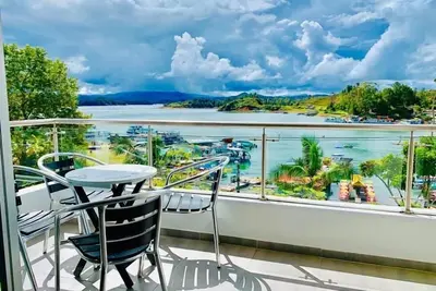 Image de Apartamento Guatapé Lakeview, dúplex doble balcón vista al lago