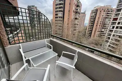 Image de Departamento Familiar Manquehue, Las Condes Para 4 Personas