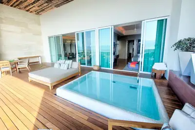 Image de The Grand Luxxe Three Bedroom Spa Suite Gl3 - Nuevo Vallarta