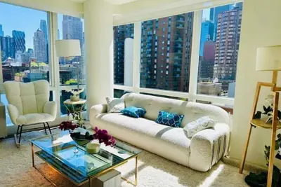 Image de Times Square Luxurious Massive 2bed/2bath flat, Nyc