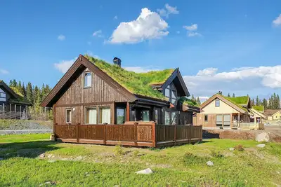 Image de Superbe maison de 3 chambres à Sjusjøen