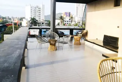 Modern Zona Dorada Condo in Mazatlan