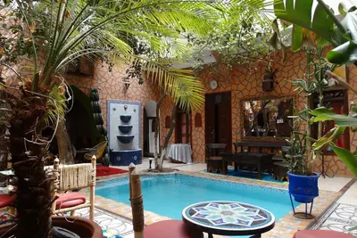 Image de Wonderfull Riad in the heart of Marrakech up to 28 People with all comfort