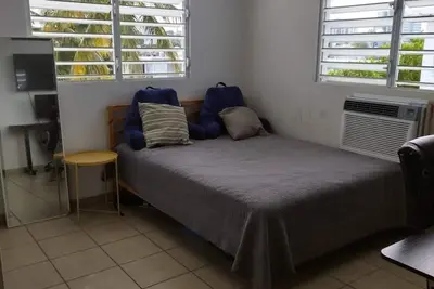 Image de Steps From Beach! Trendy Calle Loiza and Ocean Park Beach Condo in San Juan