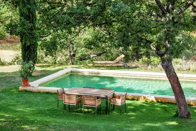 Image de Homerez - Villa élégante avec piscine privée à Ansouis