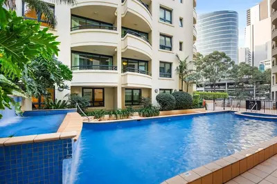 Image de Contemporary 1-Bed First Floor Unit with Pool
