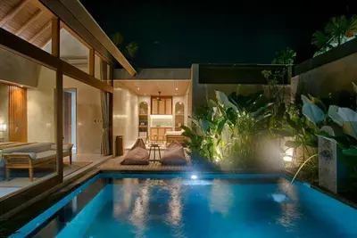Image de Private Pool Villa-11 Minutes To Pandawa Beach
