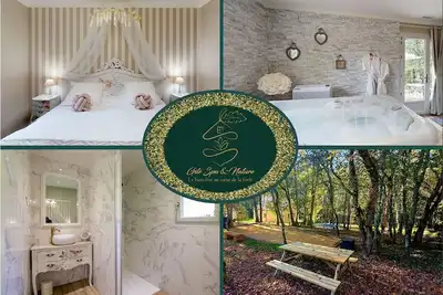 Image de Gîte Spa & Nature - Jacuzzi Illimité intérieur, cuisine équipée, Wifi, Jeux, Rando
