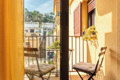 Image de Appartement \"Can Maryel\" avec vue sur la montagne et balcon