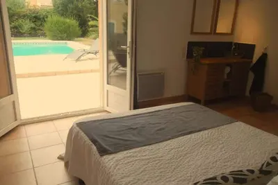 Image de Octon, villa plain-pied, piscine, a deux pas du sa