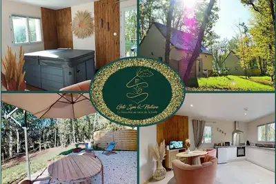 Image de Gîte Spa & Nature -Jacuzzi illimité intérieur, cuisine équipée, Wifi, Jeux, Rando