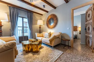 Image de Maison de vacances '16 San Sebastian' avec terrasse privée, Wi-Fi et climatisation