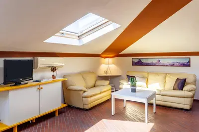 Appartement de vacances \"Loft parallela Lungomare posto auto\" avec A/C & Wi-Fi