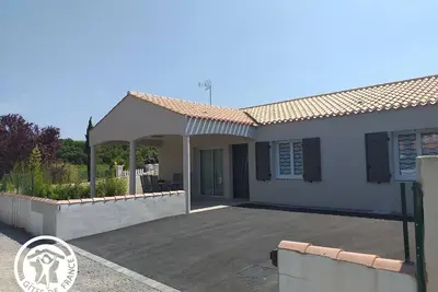Image de Maison neuve en Vendée, 3 chambres, proche véloroute et océan, wifi, terrasses, tout inclus.