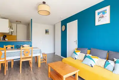 Image de Charmant Appartement 6 Pers, Pieds des Pistes avec Navette, Parking Gratuit