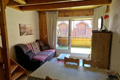 Image de Duplex 3 pièces - 6 pers, Chantemerle, parking privatif