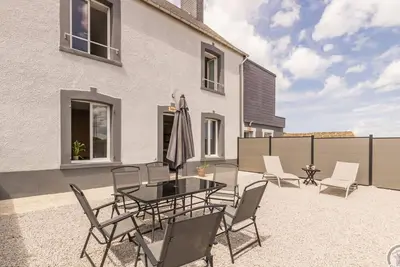 Image de Maison bord de mer avec jardin privé et parking à Saint-Marcouf